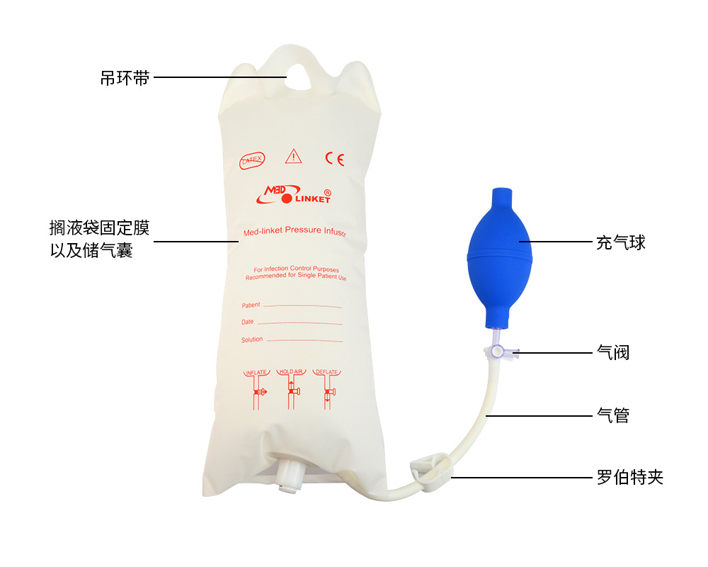 4 Inch Pressure Bag - Western Drain Supply