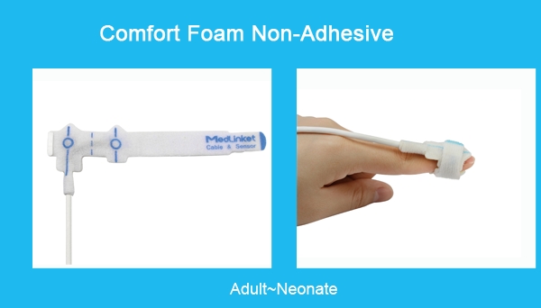 Non-Adhesive Comfort Foam Sensors