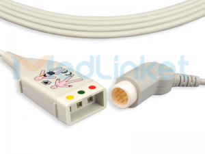 MedLinket PHILIPS Kompatible EKG Trunk Cables