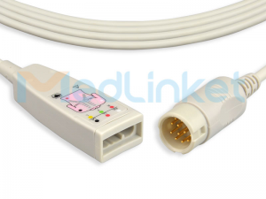 MedLinket PHILIPS Compatible ECG Trunk Cables