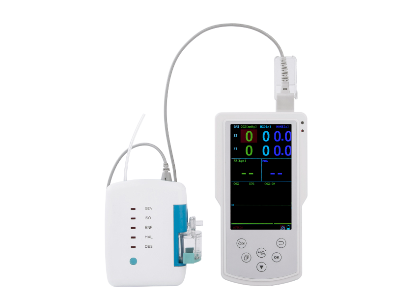 Handheld Anaesthetic Gas Analyzer