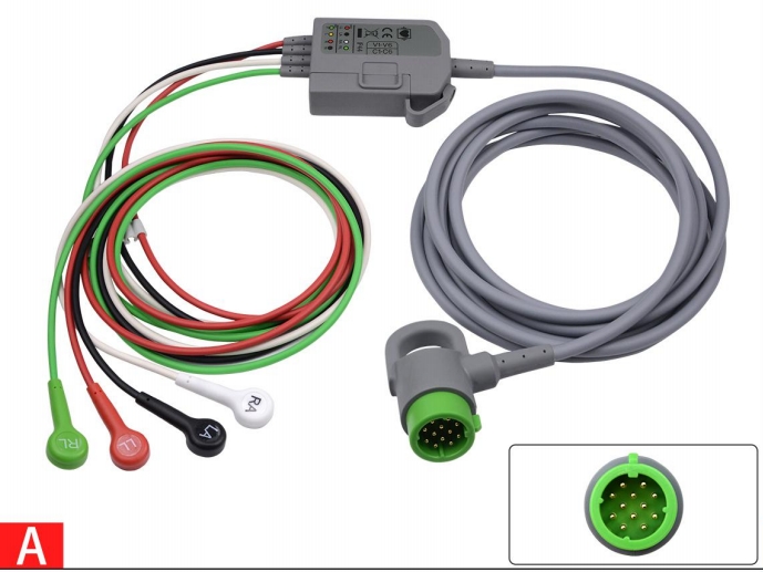 Cabluri ECG de defibrilare compatibile Medtronic Physiol Control