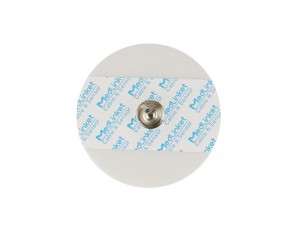 Disposable Adult Adhesive Button ECG  Electrode,Φ50mm