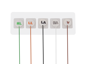 Electrode ECG Zazakely/Neonate azo ampiasaina