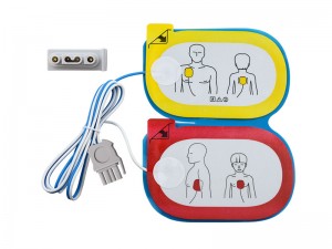 I-Mindray 0651-30-77007 Ehambisanayo Yabantu Abadala/Izingane≥25Kg Disposable Defibrillation Pad