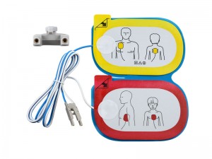 ZOLL Compatible  Adult/Pediatric≥25Kg  Disposable Defibrillation Pad