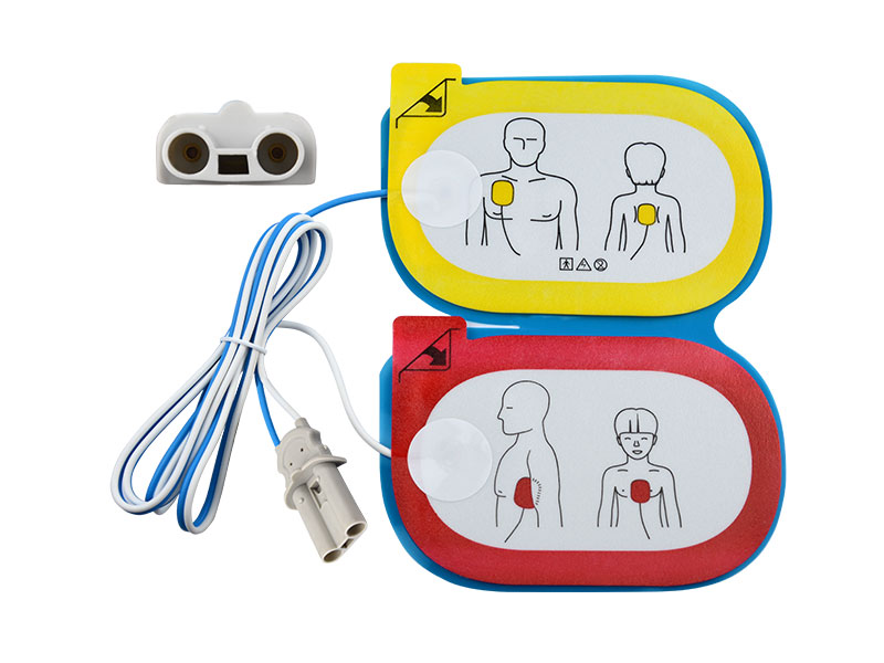 Philips 989803166021 Mifanaraka amin'ny Adult/Pediatric≥25Kg Disposable Defibrillation Pad