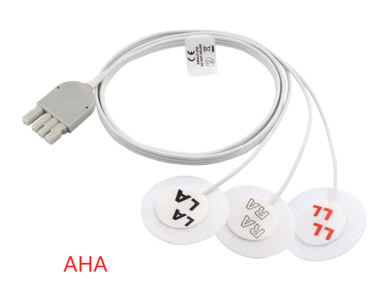 Electrode ECG ho an'ny olon-dehibe / zaza tsy ampy taona azo ampiasaina