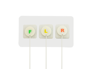 Electrode ECG Radiolucent Zazakely/Neonate