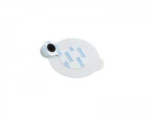 Disposable Pediatric Radiolucent Offset ECG Electrode,50.5*35mm