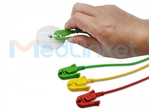 E9003CP Compatible ECG Leadwire EE029C3I