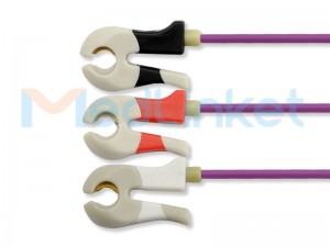 Cable conductor de ECG tipo DIN neonatal EC024M3A