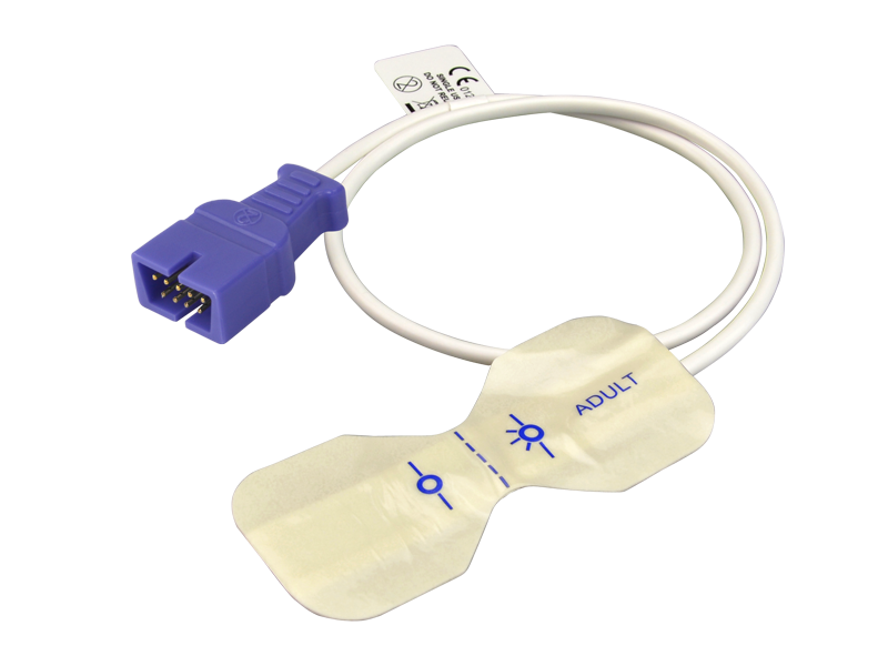 Nellcor MAX-A-kompatibel engangs SpO₂-sensor for voksne