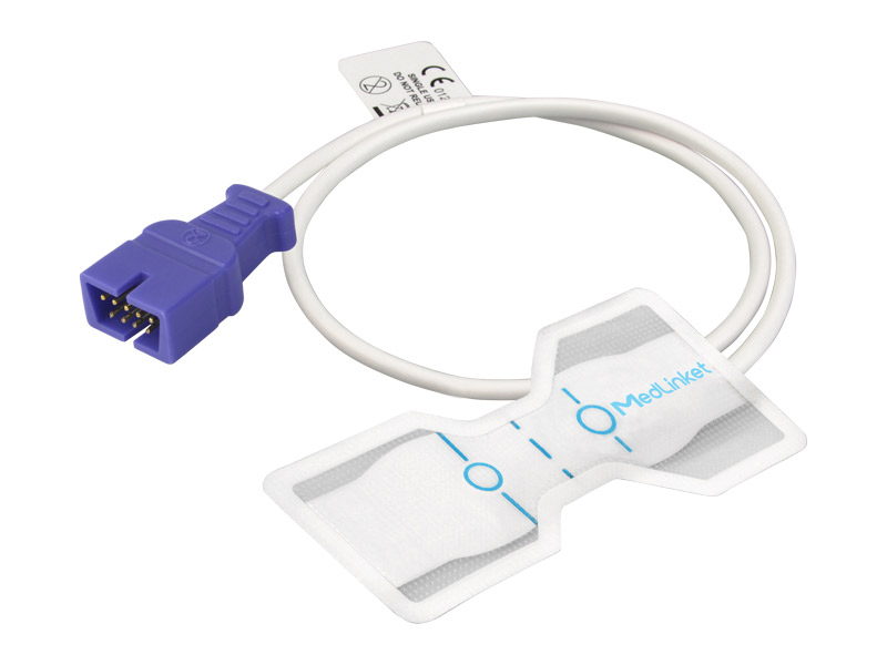 Nellcor MAX-A-kompatibel engangs SpO₂-sensor for voksne