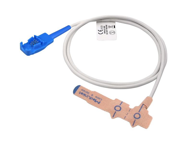 GE-Ohmeda-kompatibel SpO₂-sensor for spedbarn