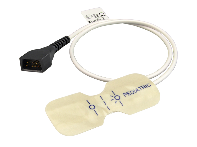 Nonin 6000CP/7000P Yogwirizana ndi Pediatric Disposable SpO₂ Sensor