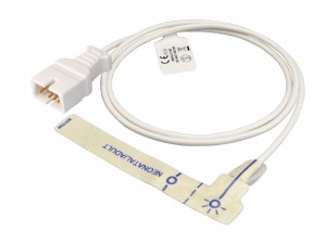 NELLCOR N25 Compatible Neonatal and Adult Disposable SpO₂ Sensor