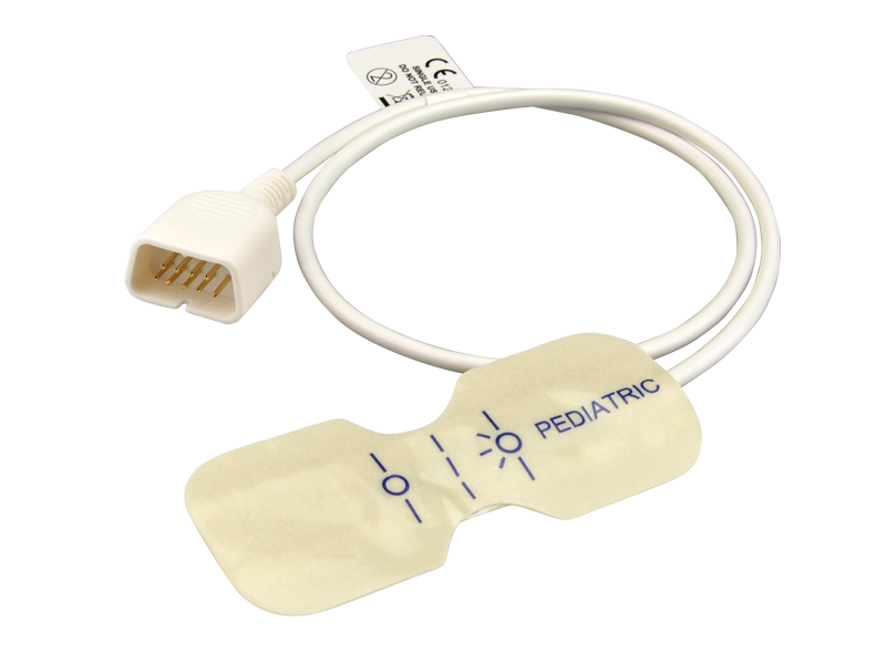 Nihon Kohden TL-252T Compatible Pediatric Disposable SpO₂ Sensor