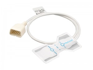 Nihon Kohden TL-252T Yogwirizana ndi Pediatric Disposable SpO₂ Sensor