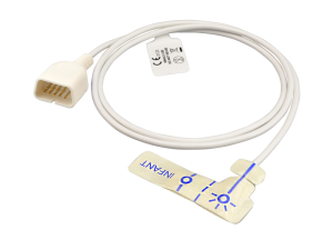 Nihon Kohden TL-252T Compatible Infant Disposable SpO₂ Sensor