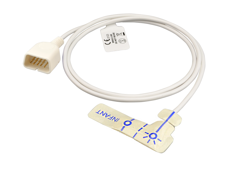 Nihon Kohden TL-252T Compatible Infant Disposable SpO₂ Sensor