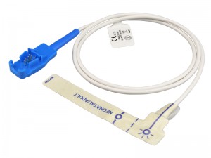 GE-Ohmeda OXY-AF Mifanaraka amin'ny Neonate sy Adult Disposable SpO₂ Sensor