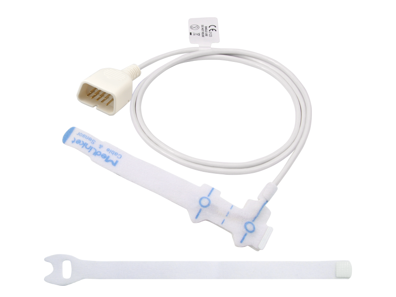 Nihon Kohden TL-253T Compatible Neonate and Adult Disposable SpO₂ Sensor