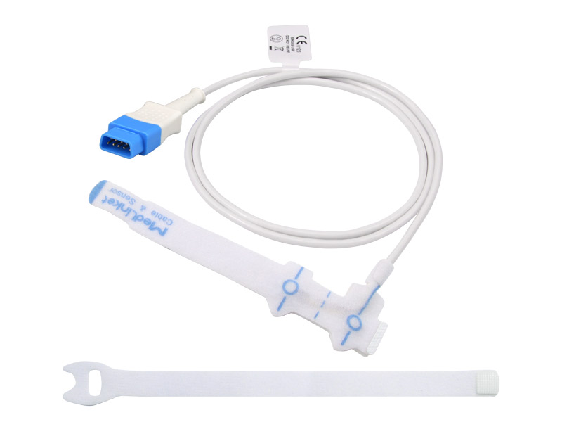 GE Healthcare Compatible Neonate and Adult Disposable SpO₂ Sensor