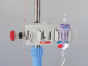 Equipment mounting bracket at IBP Sensor bracket