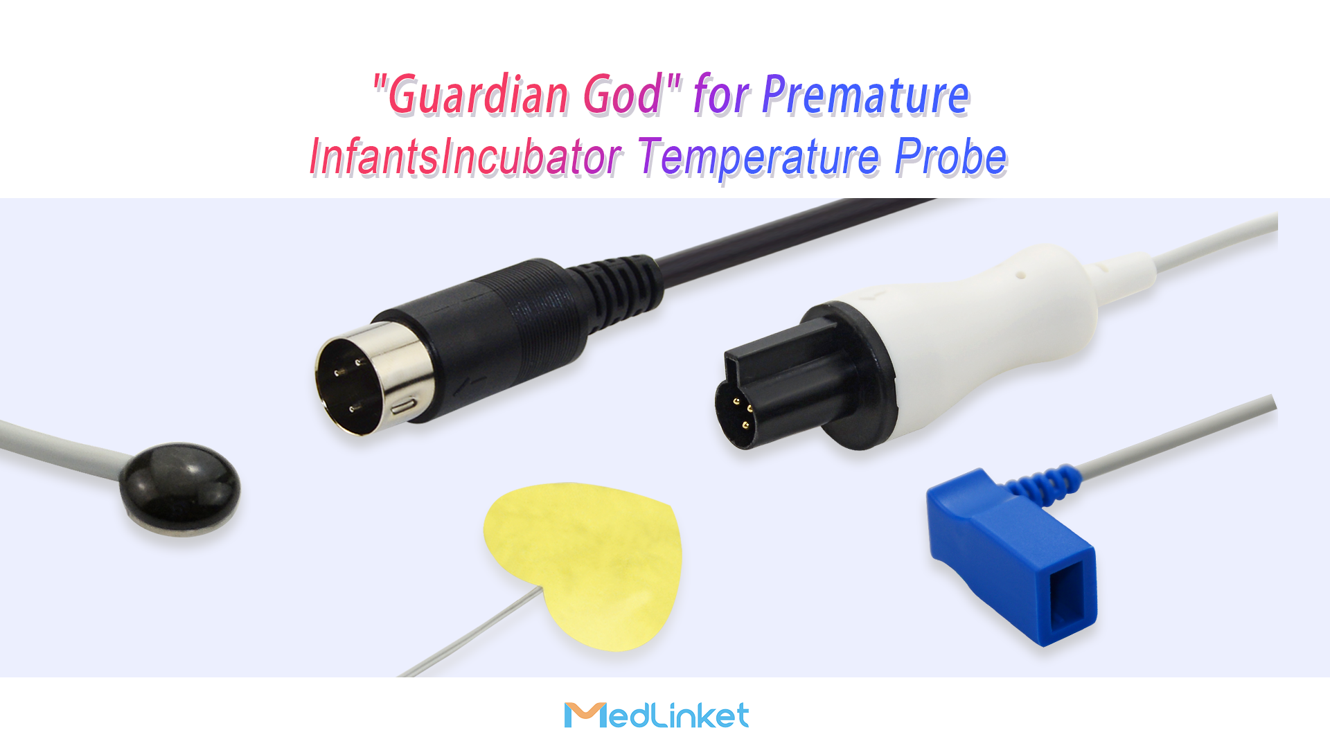 8 Baby incubator temperature probe