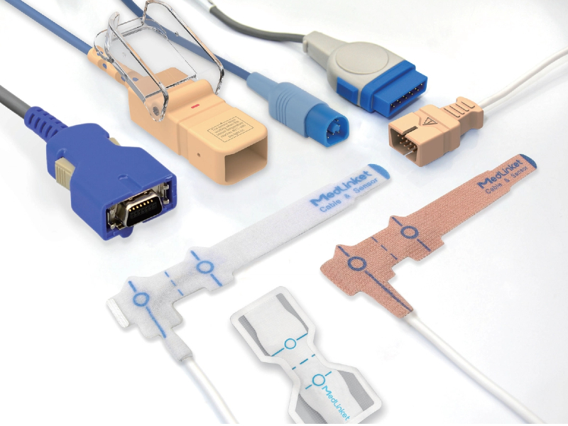 Intelligent Over-temp. Protection SpO₂ Sensors