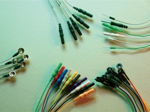 ইলেকট্রোড সহ EEG Leadwires