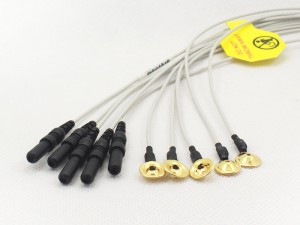 ইলেকট্রোড সহ EEG Leadwires