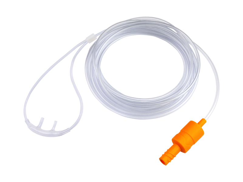 Medtronic Oridion Tech.Compatible CO₂ Sampling Nasal Line For Micro Stream, Pediatirc