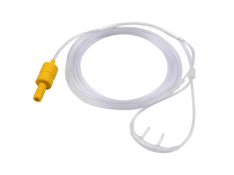 Medtronic Oridion Tech.Compatible CO₂ Sampling Nasal Line Uban sa Dryer Para sa Micro Stream, Pediatirc