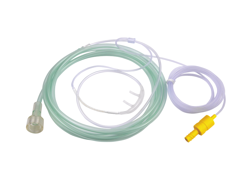 Medtronic Oridion Tech.Compatible CO₂ Sampling Nasal Line For Micro Stream, Adult,With O₂,With Dryer