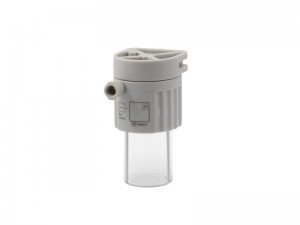 GE 8002174 Trampa de agua Mini D-Fend compatible para módulos Mini C