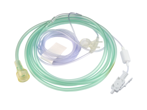 Philips Respironics M2761A Yogwirizana ndi CO₂ Sampling Nasal/Oral Line For Micro Stream, Pediatric, With O₂