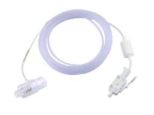 Philips Respironics M2773A ibaramu CO₂ Laini iṣapẹẹrẹ Fun Micro Stream, Ọmọ-ọwọ/Ọmọ-ọwọ, T Adapter,Pẹlu Drer