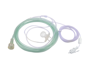 Philips Respironics Compatible CO₂ Sampling Nasal/Oral Line For Micro Stream,Pediatric,With O₂,With Dryer