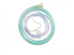 MedLinket Disposable Gas Sampling Nasal/Oral Line, Hamtong, Uban sa O₂