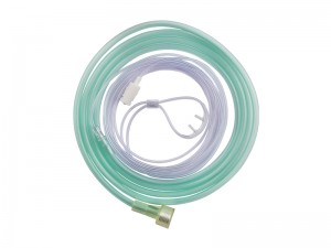 MedLinket Disposable Gas Sampling Nasal Line, Déwasa, Kalayan O₂