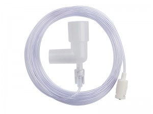 MedLinket Gas Sampling Line, Matutua/Pediatirc,L Adapter