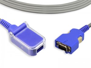 Kompatibel Nellcor OxiSmart & Oximax Tech.SpO2 Adapter Kabels
