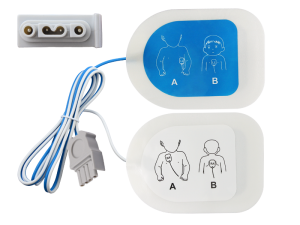 Mindray Compatible Pediatric ＜25Kg/Infant Disposable Defibrillation Pad