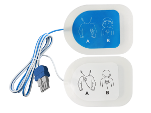 Cmics Medical/Radian Qbio Compatible Pediatric＜25Kg /Infant Disposable Defibrillation Pad