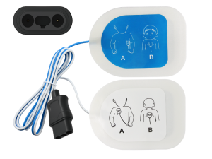 I-CMOS DRAKEF7988/CM I-Pediatric Evumelanayo＜25Kg /I-Infant Disposable Defibrillation Pad