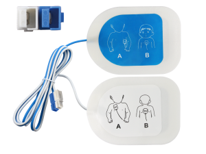 CU Medical/CMOS DRAKE Inoenderana Vanachiremba＜25Kg / Mucheche Anoraswa Defibrillation Pad