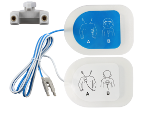 ZOLL Compatible Pediatric ＜25Kg / Fanary Defibrillation Pad