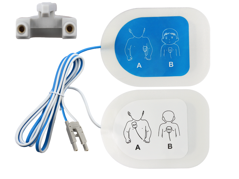 ZOLL Compatible  Pediatric＜25Kg /Infant  Disposable Defibrillation Pad